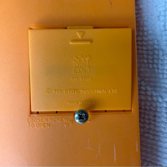 VINTAGE Halloween Lights & Sound Grim Reaper Doorbell Toy State 1995 Works AS - Picture 4 of 7